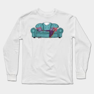 The Big Comfy Couch Long Sleeve T-Shirt